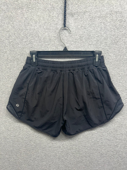 Lululemon Hotty Hot Short II Long 4" Size 8 Black