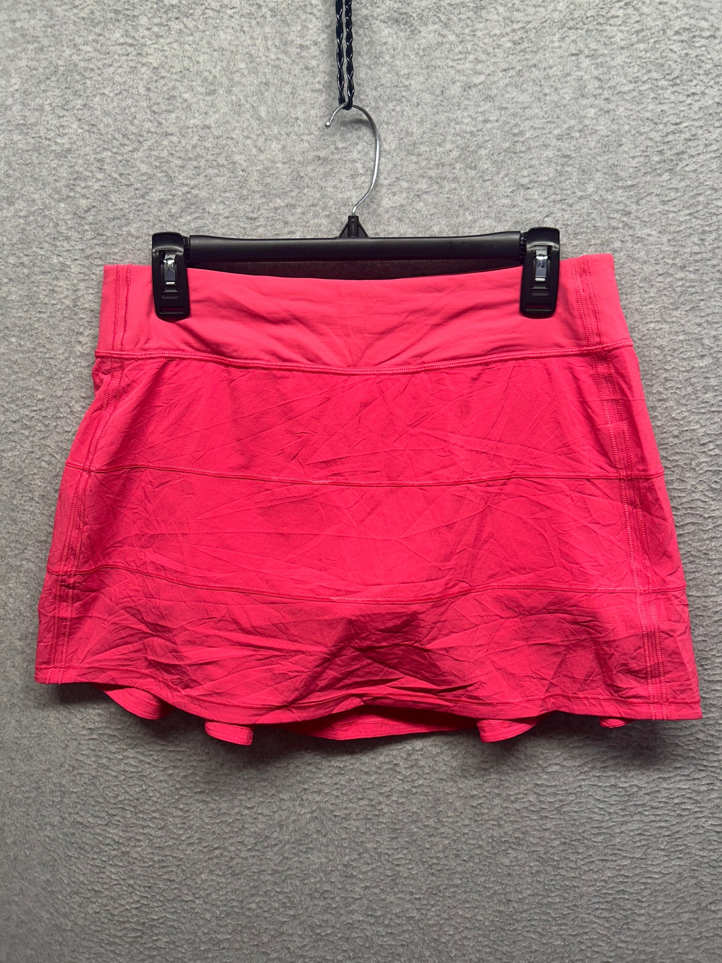 Lululemon Pace Rival Mid-Rise Skirt Long Size 8 (Square) Lip Gloss