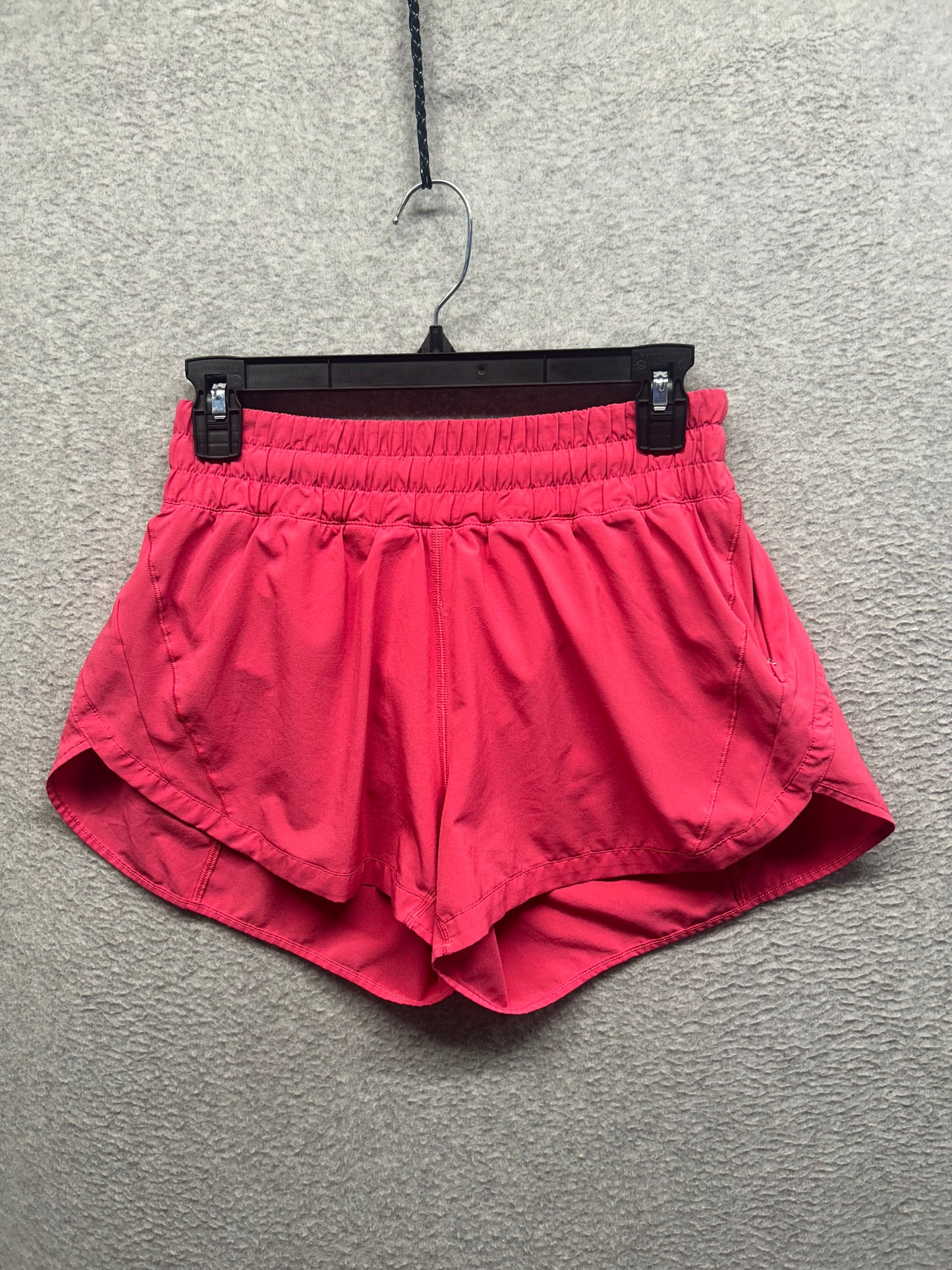 Lululemon Track That High-Rise Lined Short 3" Size 8 (Square) Lip Gloss