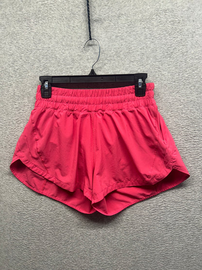 Lululemon Track That High-Rise Lined Short 3" Size 8 (Square) Lip Gloss