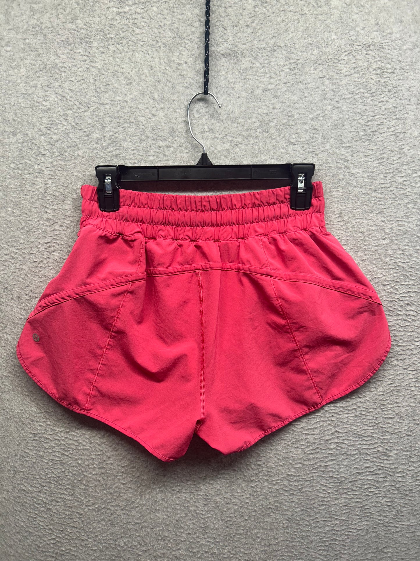 Lululemon Track That High-Rise Lined Short 3" Size 8 (Square) Lip Gloss