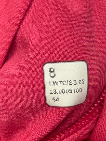 Lululemon Track That High-Rise Lined Short 3" Size 8 (Square) Lip Gloss