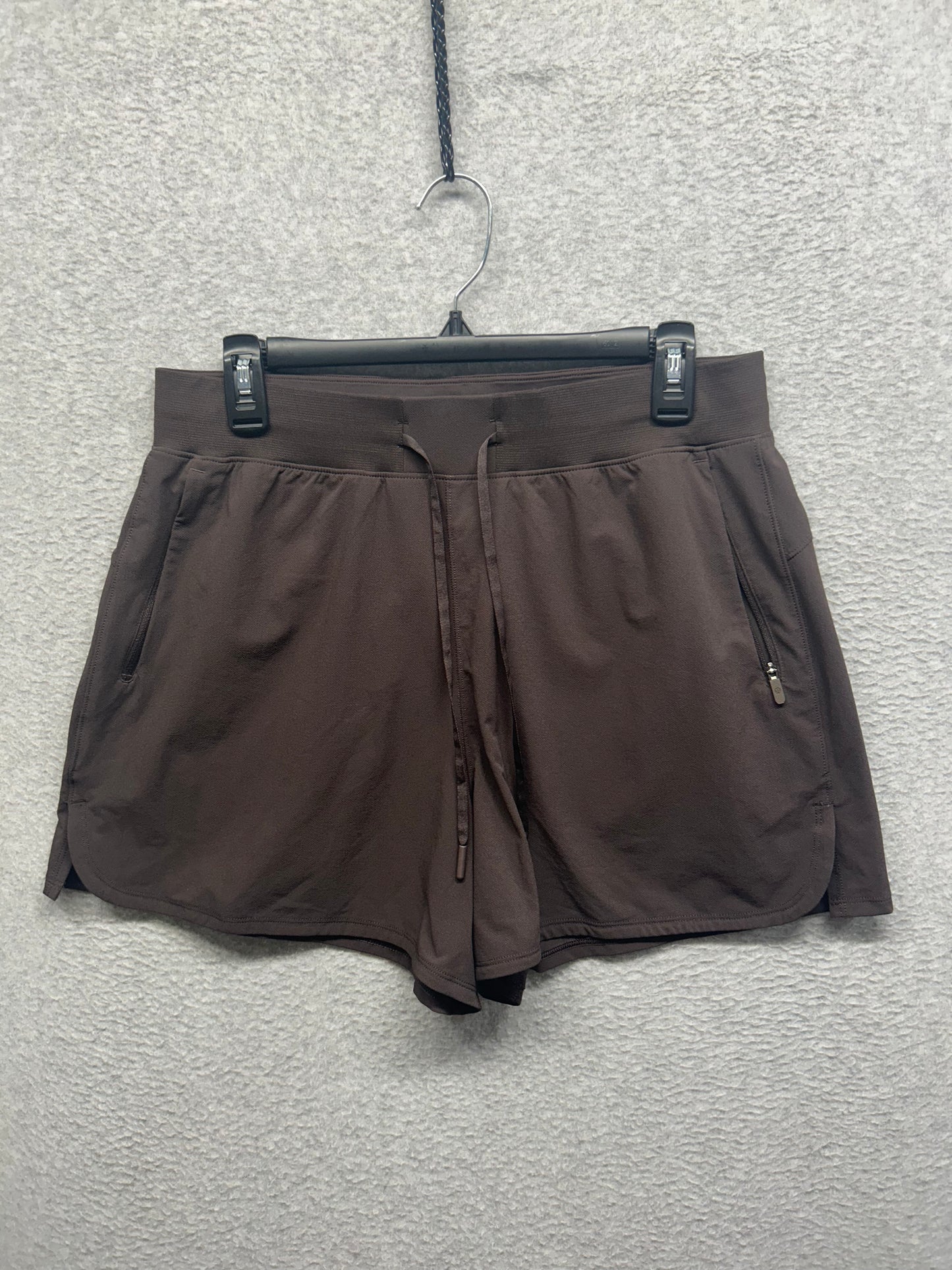 Lululemon License to Train High-Rise Short 4" Size 10 (Square) Espresso