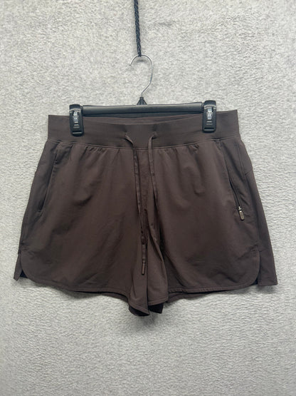 Lululemon License to Train High-Rise Short 4" Size 10 (Square) Espresso