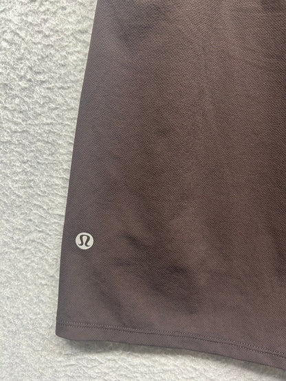 Lululemon License to Train High-Rise Short 4" Size 10 (Square) Espresso