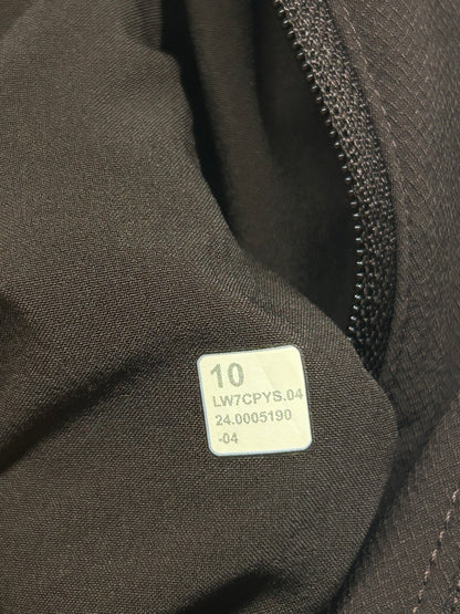 Lululemon License to Train High-Rise Short 4" Size 10 (Square) Espresso