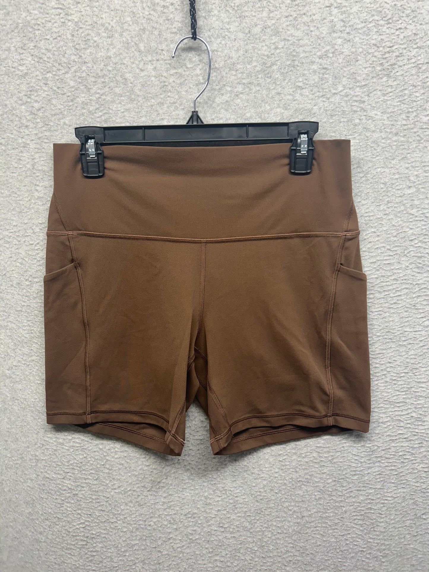 Lululemon Align High-Rise Short with Pockets 6" Size 12 Java
