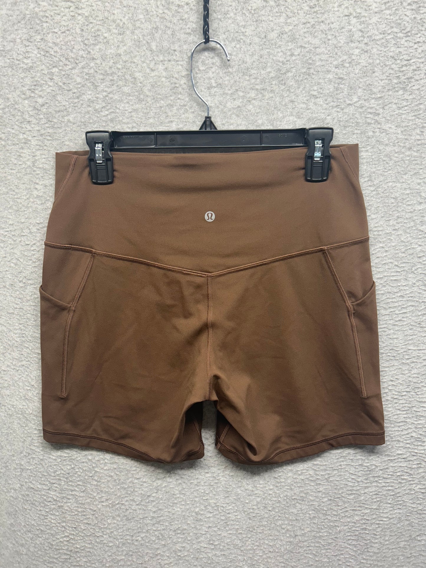 Lululemon Align High-Rise Short with Pockets 6" Size 12 Java
