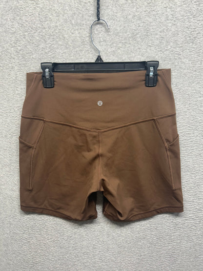 Lululemon Align High-Rise Short with Pockets 6" Size 12 Java
