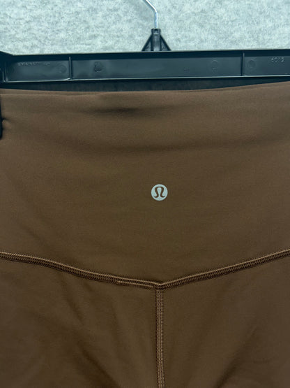 Lululemon Align High-Rise Short with Pockets 6" Size 12 Java