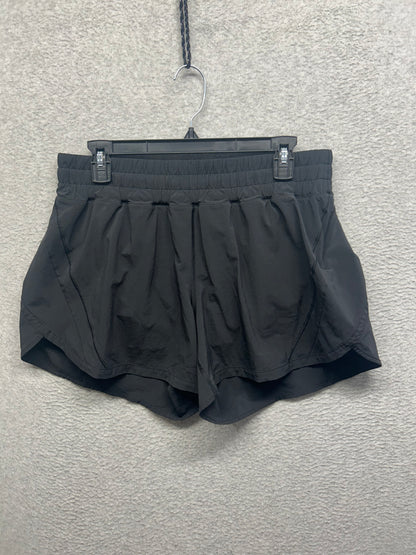 Lululemon Track That Short 5" Size 12 Black