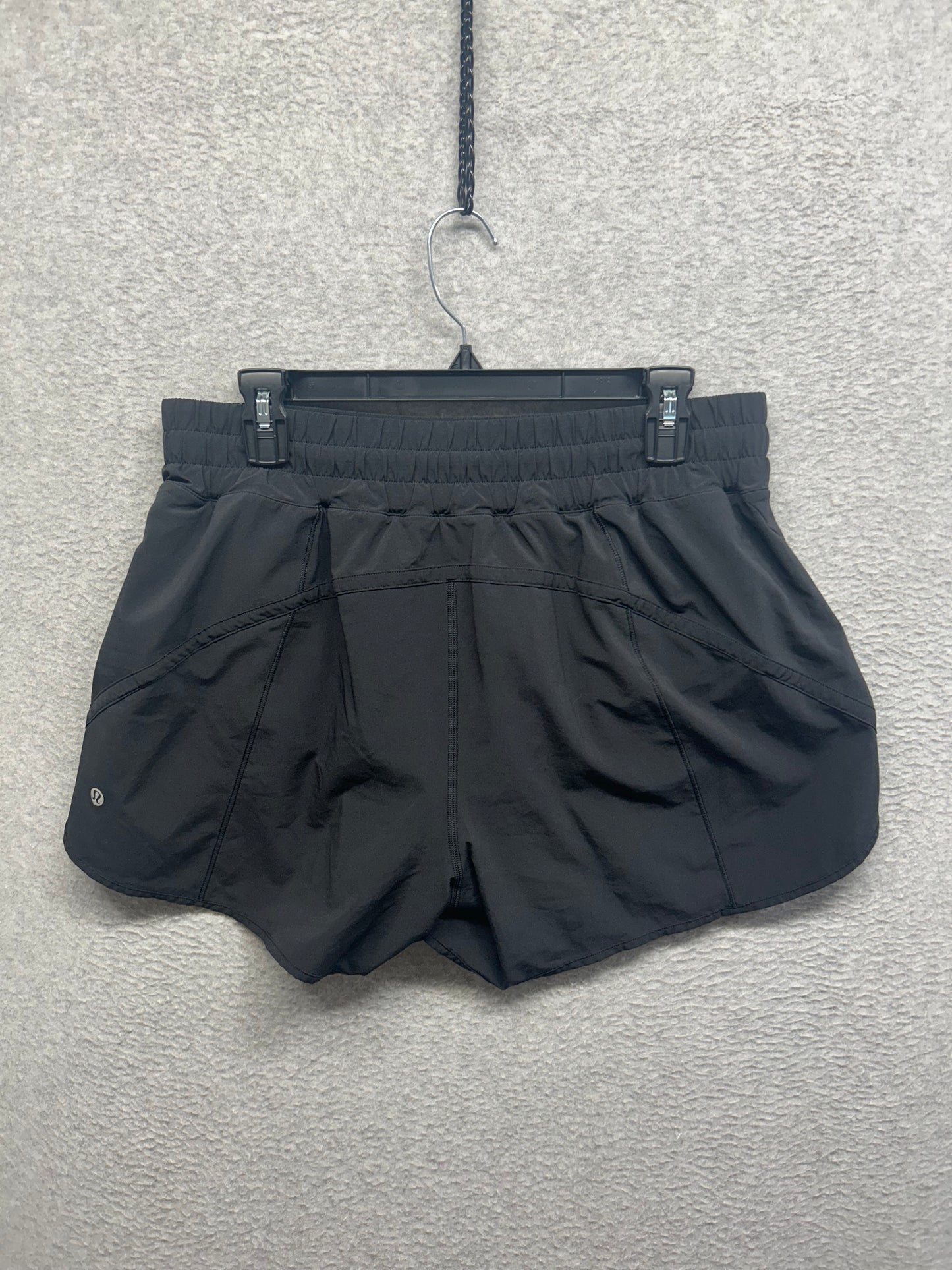Lululemon Track That Short 5" Size 12 Black