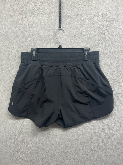 Lululemon Track That Short 5" Size 12 Black