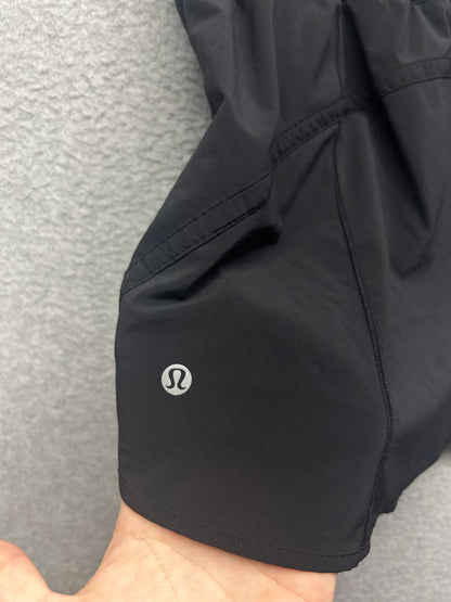 Lululemon Track That Short 5" Size 12 Black