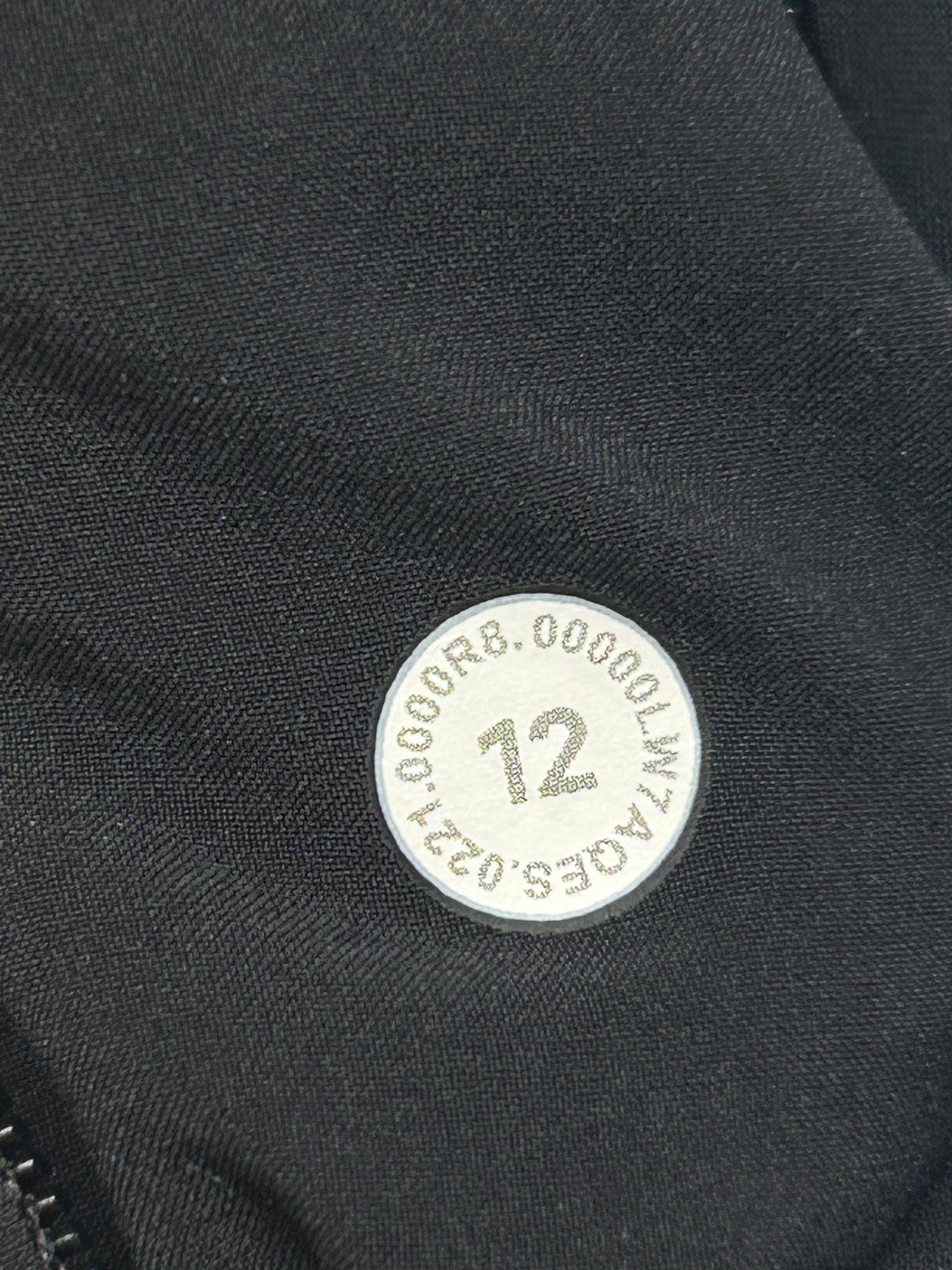 Lululemon Track That Short 5" Size 12 Black