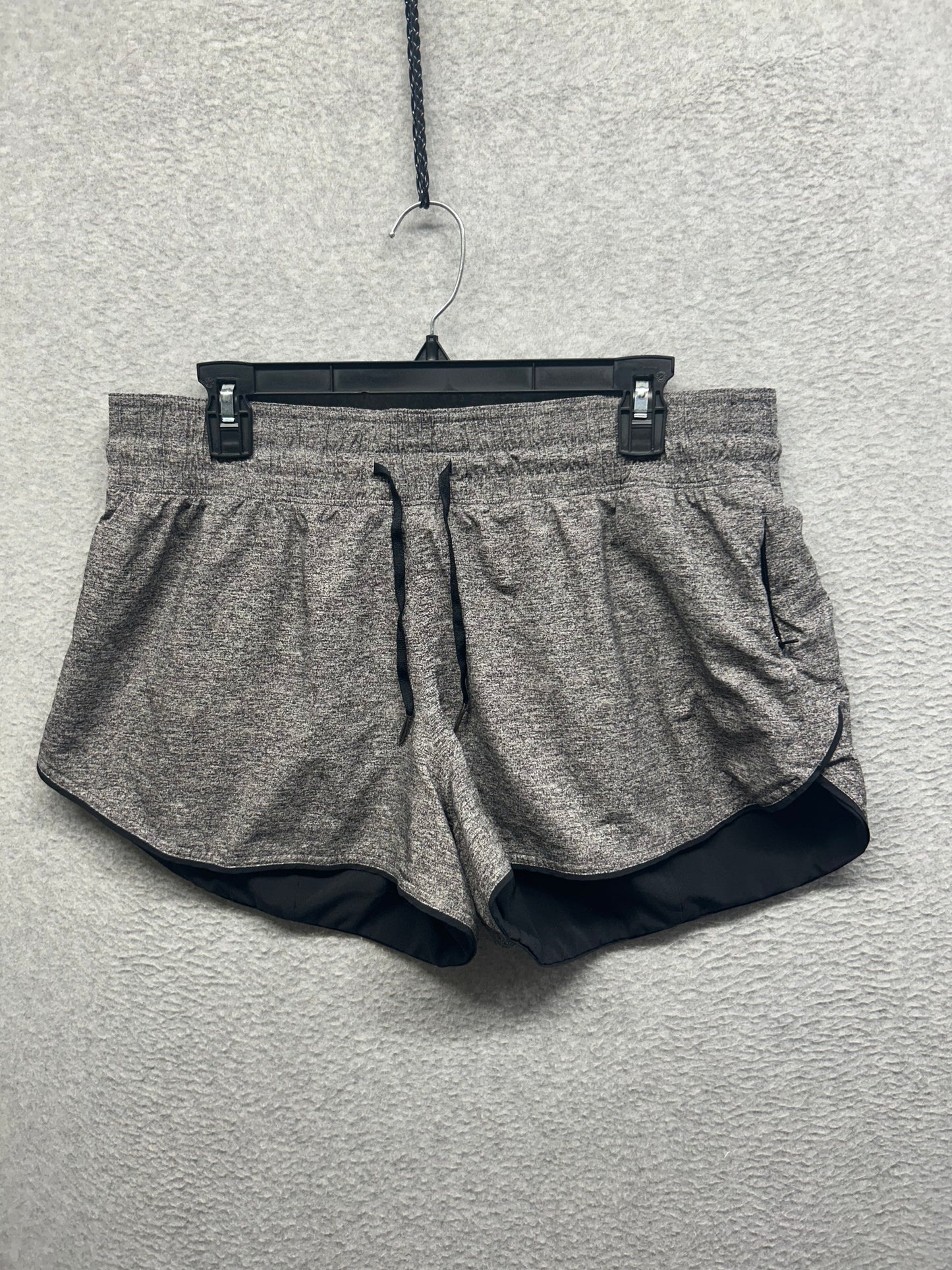 Lululemon Choose A Side Short 3" Size 12 Heather Lux Multi Gray