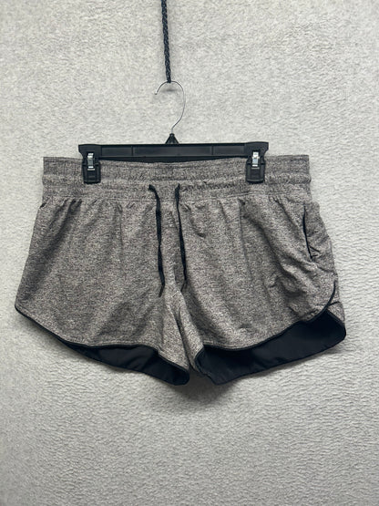Lululemon Choose A Side Short 3" Size 12 Heather Lux Multi Gray