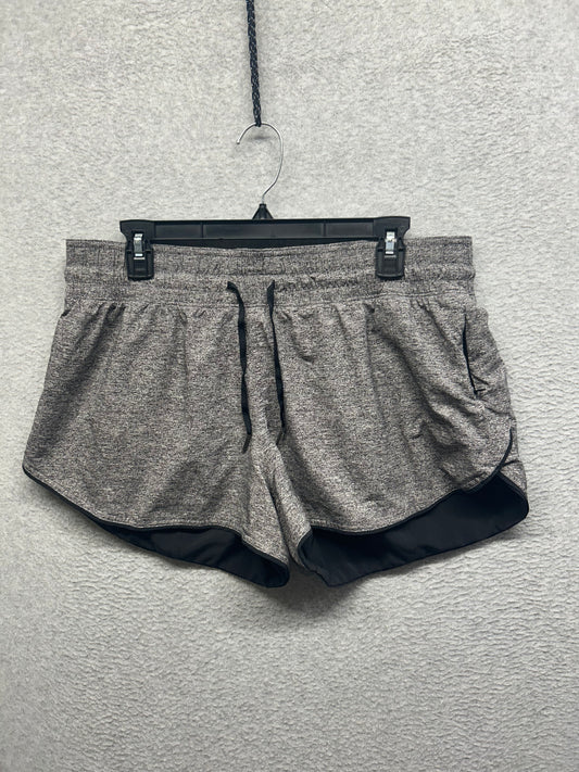 Lululemon Choose A Side Short 3" Size 12 Heather Lux Multi Gray