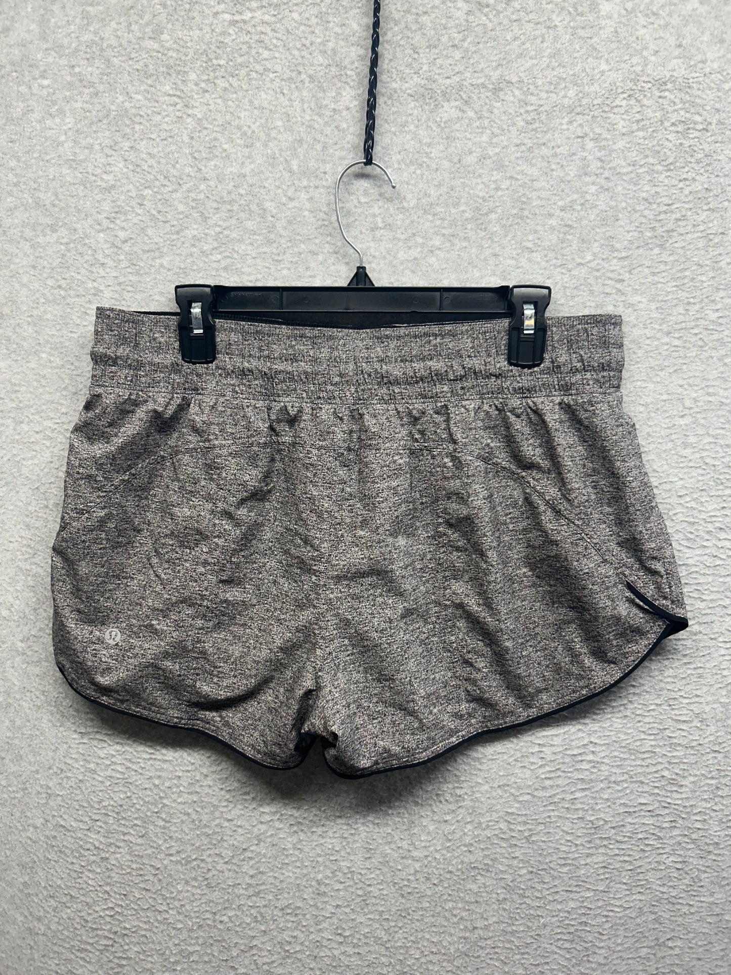 Lululemon Choose A Side Short 3" Size 12 Heather Lux Multi Gray
