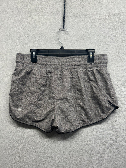 Lululemon Choose A Side Short 3" Size 12 Heather Lux Multi Gray