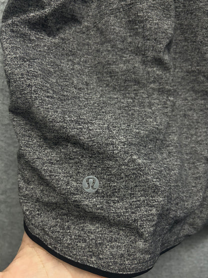 Lululemon Choose A Side Short 3" Size 12 Heather Lux Multi Gray