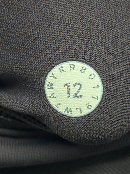Lululemon Speed Up Short 2.5" Size 12 Graphite Purple
