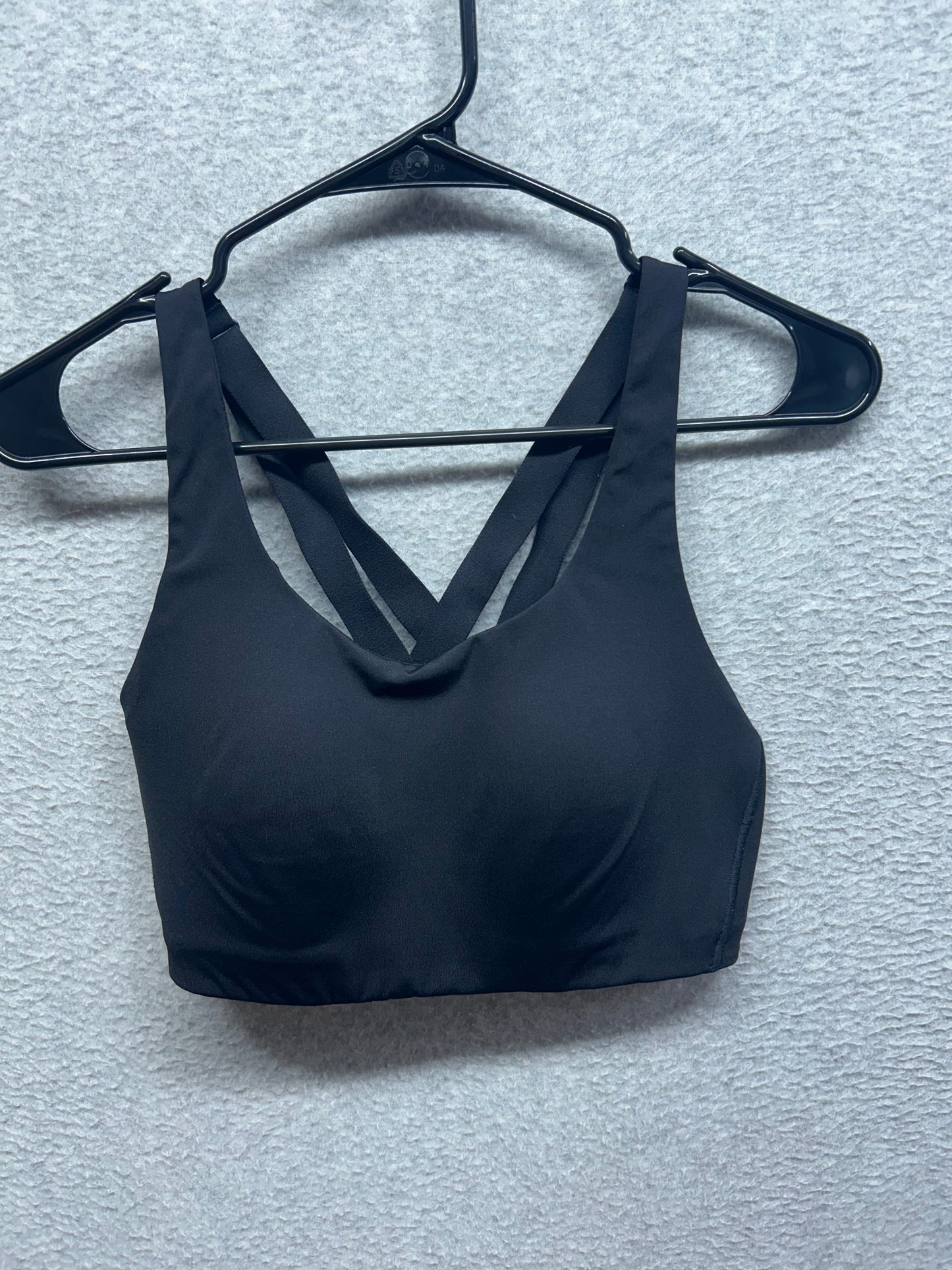 Lululemon Energy Bra High Support Size 36c Black