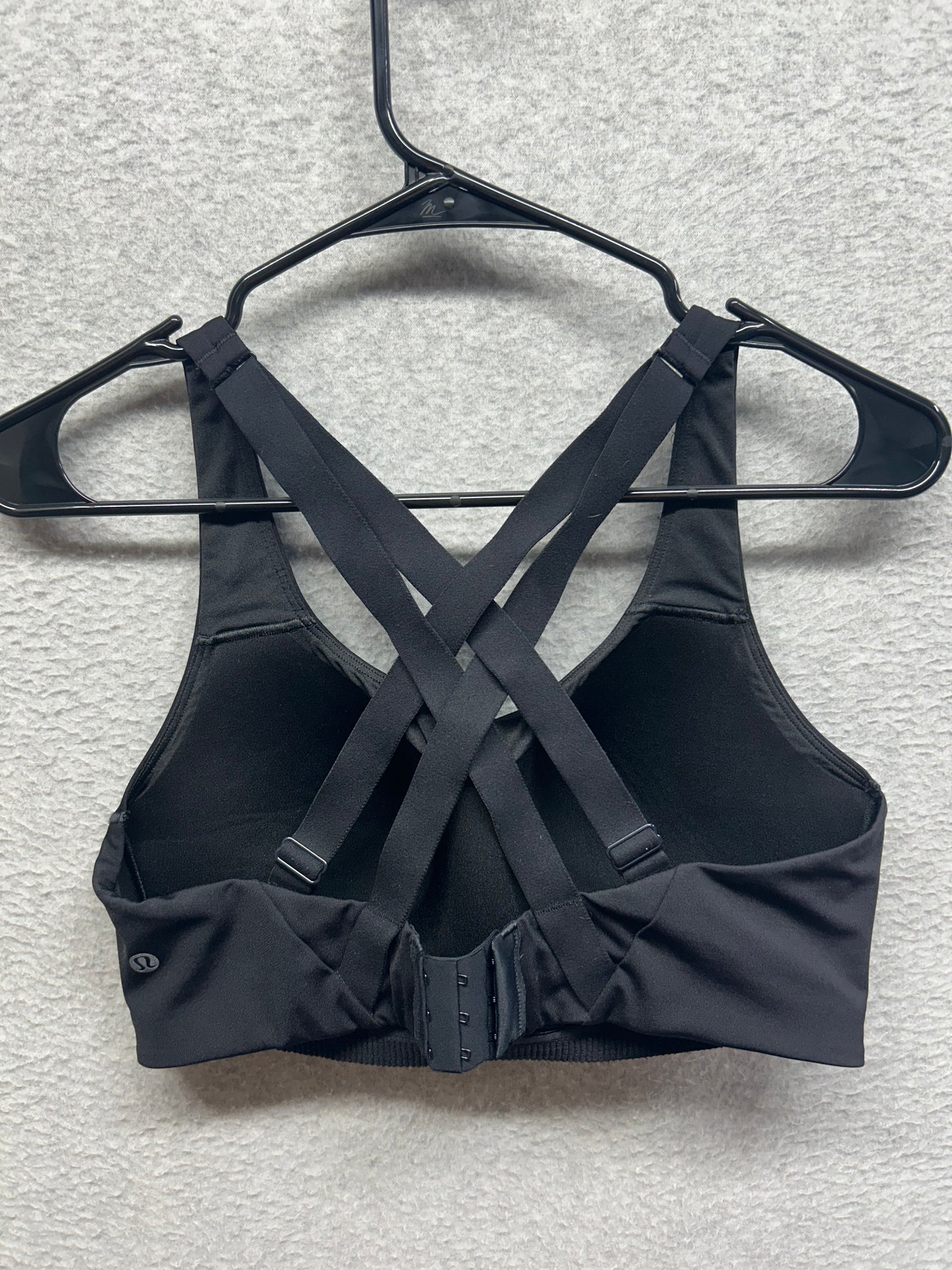 Lululemon Energy Bra High Support Size 36c Black