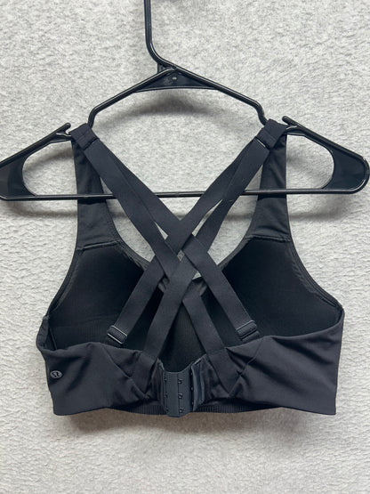 Lululemon Energy Bra High Support Size 36c Black