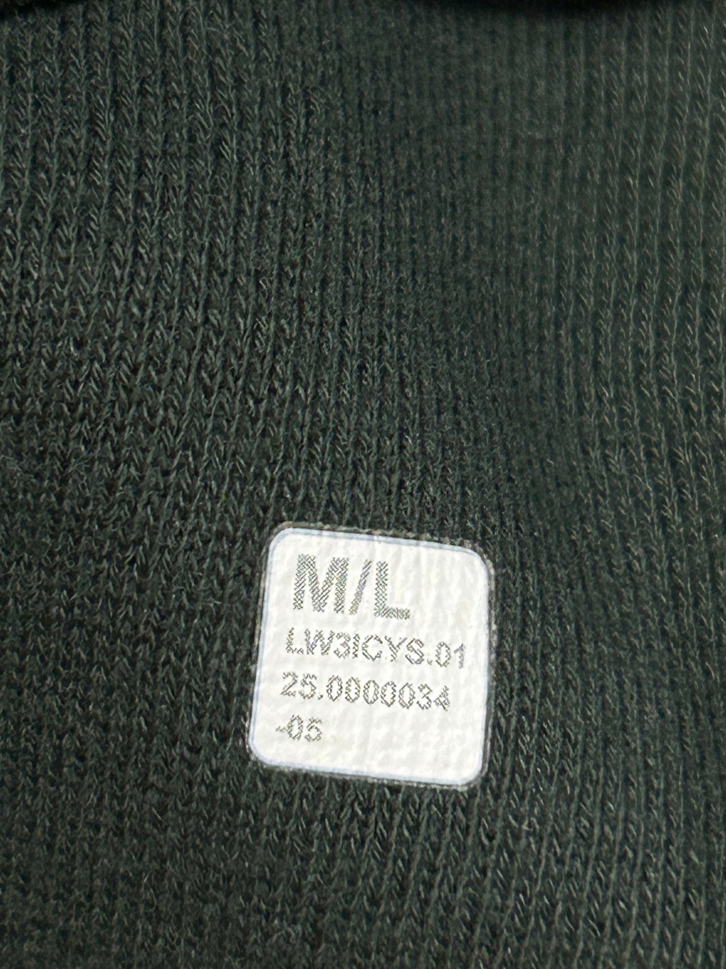 Lululemon Scuba Oversized Funnel-Neck Half Zip Long Size M/L (Square) Rainforest Green / Gold