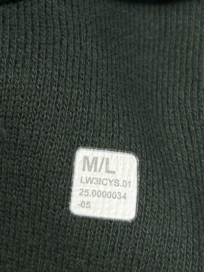 Lululemon Scuba Oversized Funnel-Neck Half Zip Long Size M/L (Square) Rainforest Green / Gold
