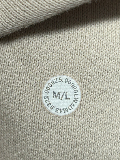 Lululemon Scuba Oversized Half-Zip Hoodie Size M/L Natural Ivory