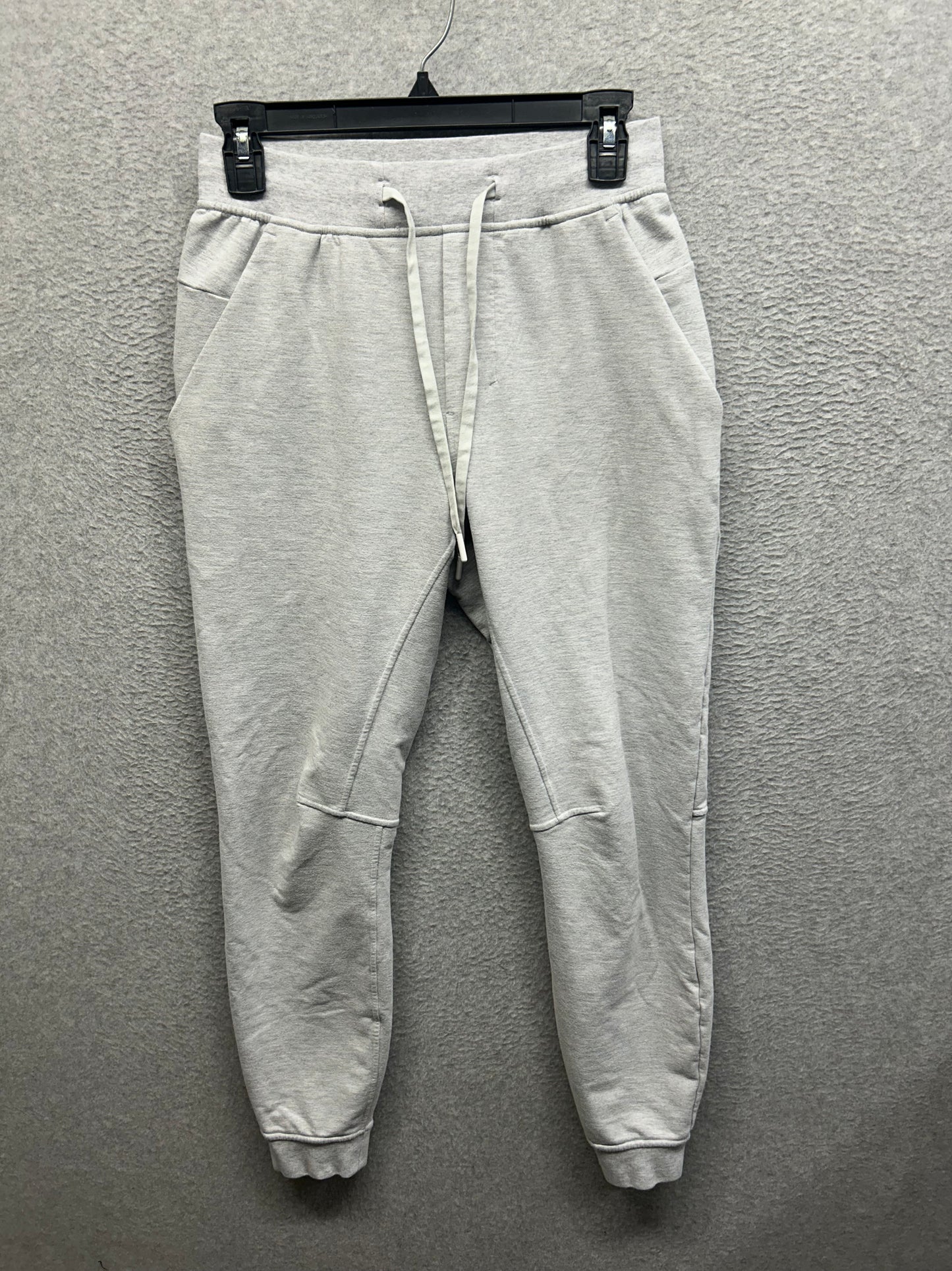 Lululemon City Sweat Jogger 29" Size XS Heathered Ultra Light Grey