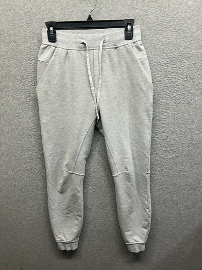 Lululemon City Sweat Jogger 29" Size XS Heathered Ultra Light Grey