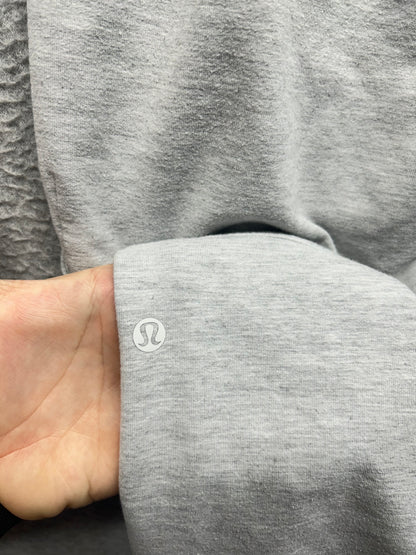 Lululemon City Sweat Jogger 29" Size XS Heathered Ultra Light Grey