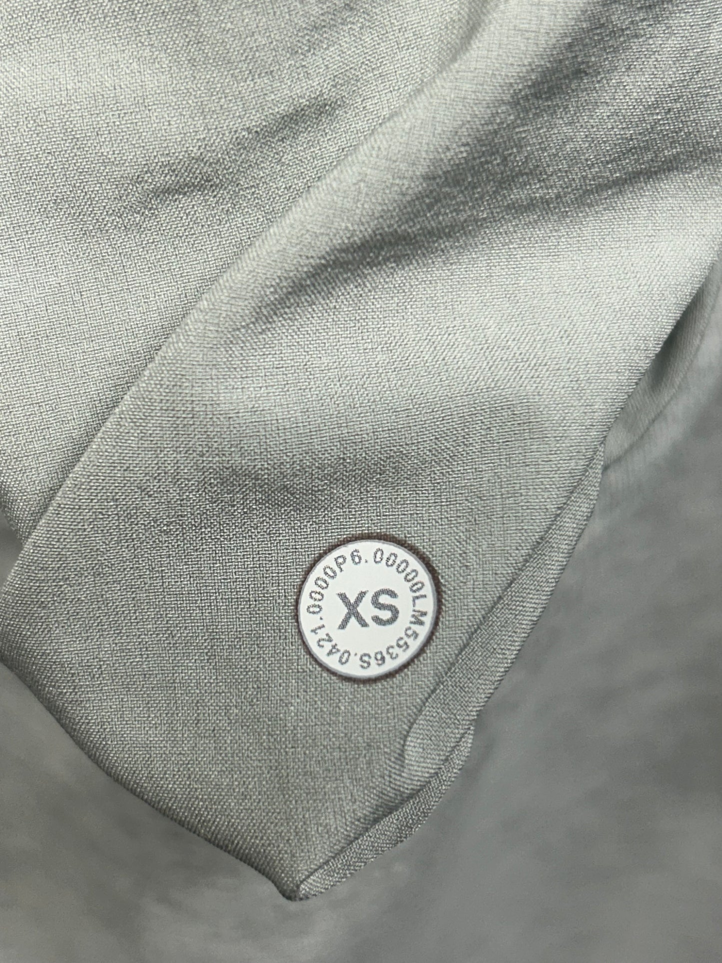 Lululemon City Sweat Jogger 29" Size XS Heathered Ultra Light Grey