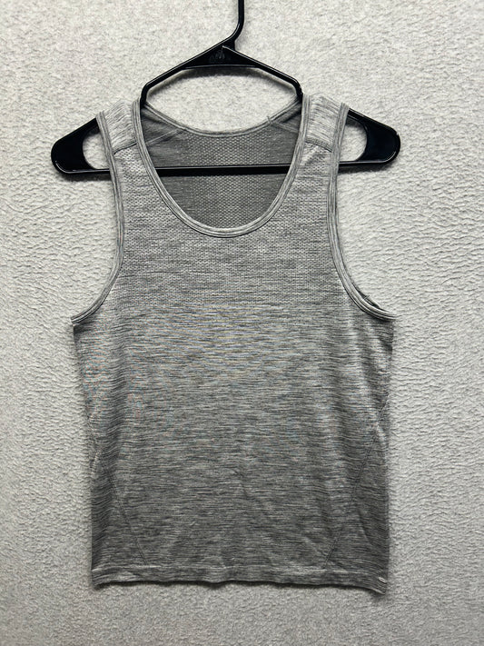 Lululemon Metal Vent Tech Muscle Tank Size XS Slate