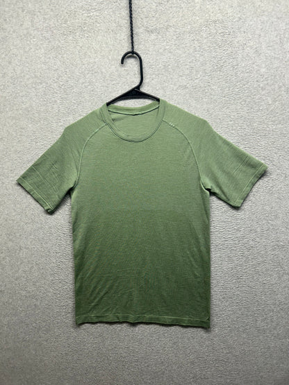 Lululemon Metal Vent Tech Short Sleeve Size XS Green