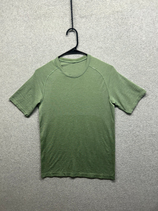 Lululemon Metal Vent Tech Short Sleeve Size XS Green