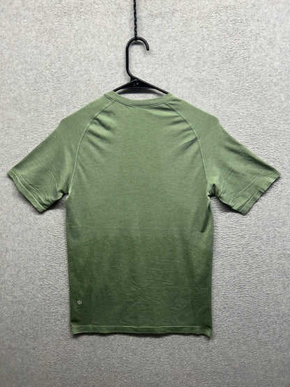 Lululemon Metal Vent Tech Short Sleeve Size XS Green