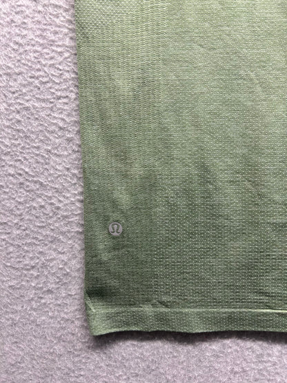 Lululemon Metal Vent Tech Short Sleeve Size XS Green