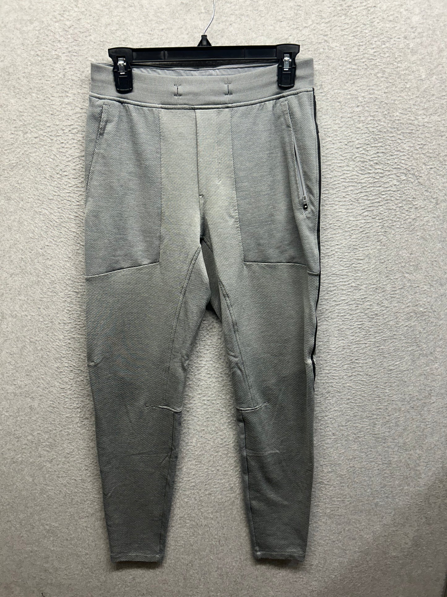 Lululemon Textured Tech Jogger Size Small Graphite Grey / Vapor