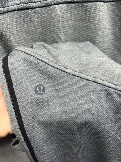 Lululemon Textured Tech Jogger Size Small Graphite Grey / Vapor