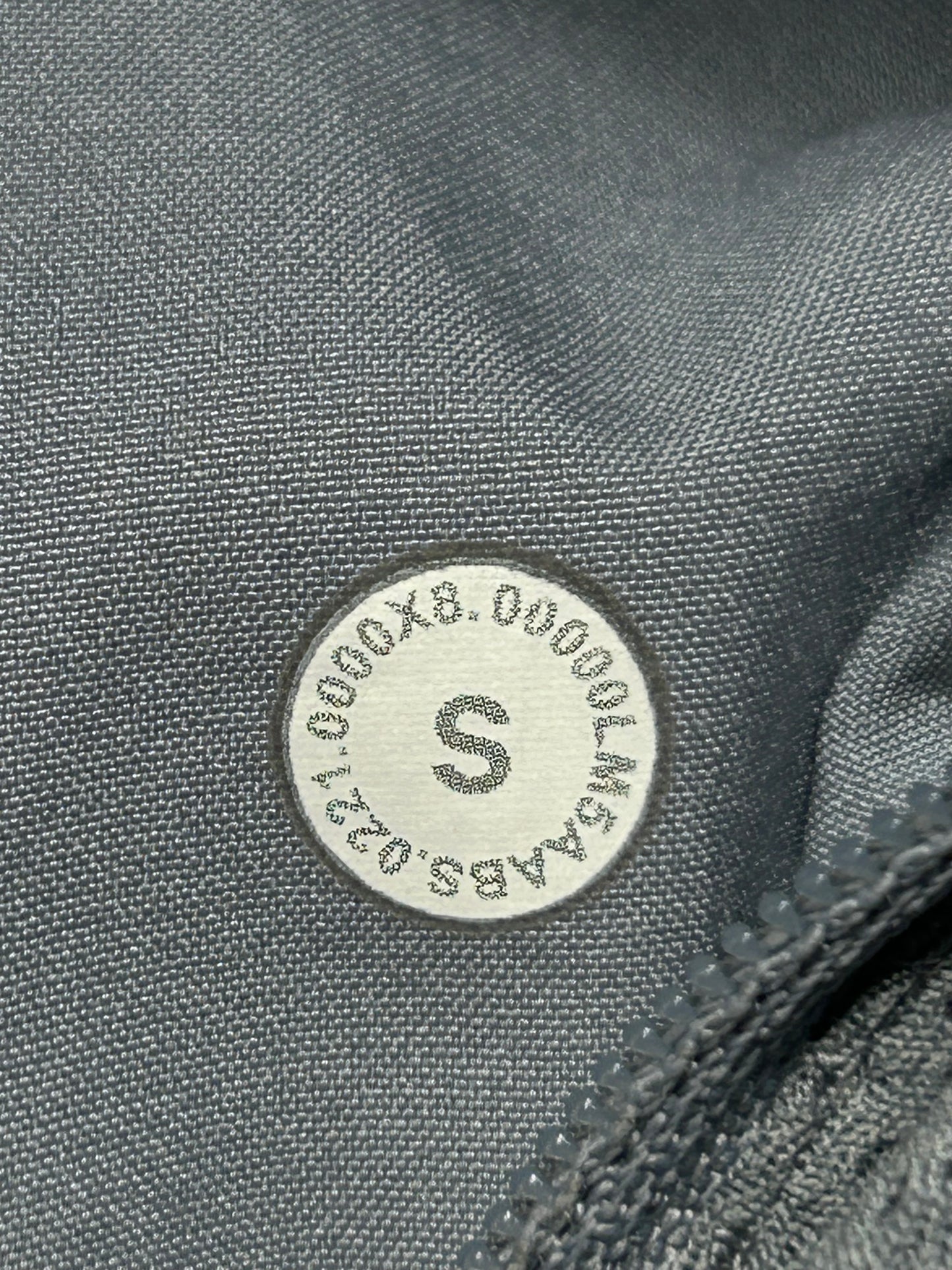 Lululemon Textured Tech Jogger Size Small Graphite Grey / Vapor