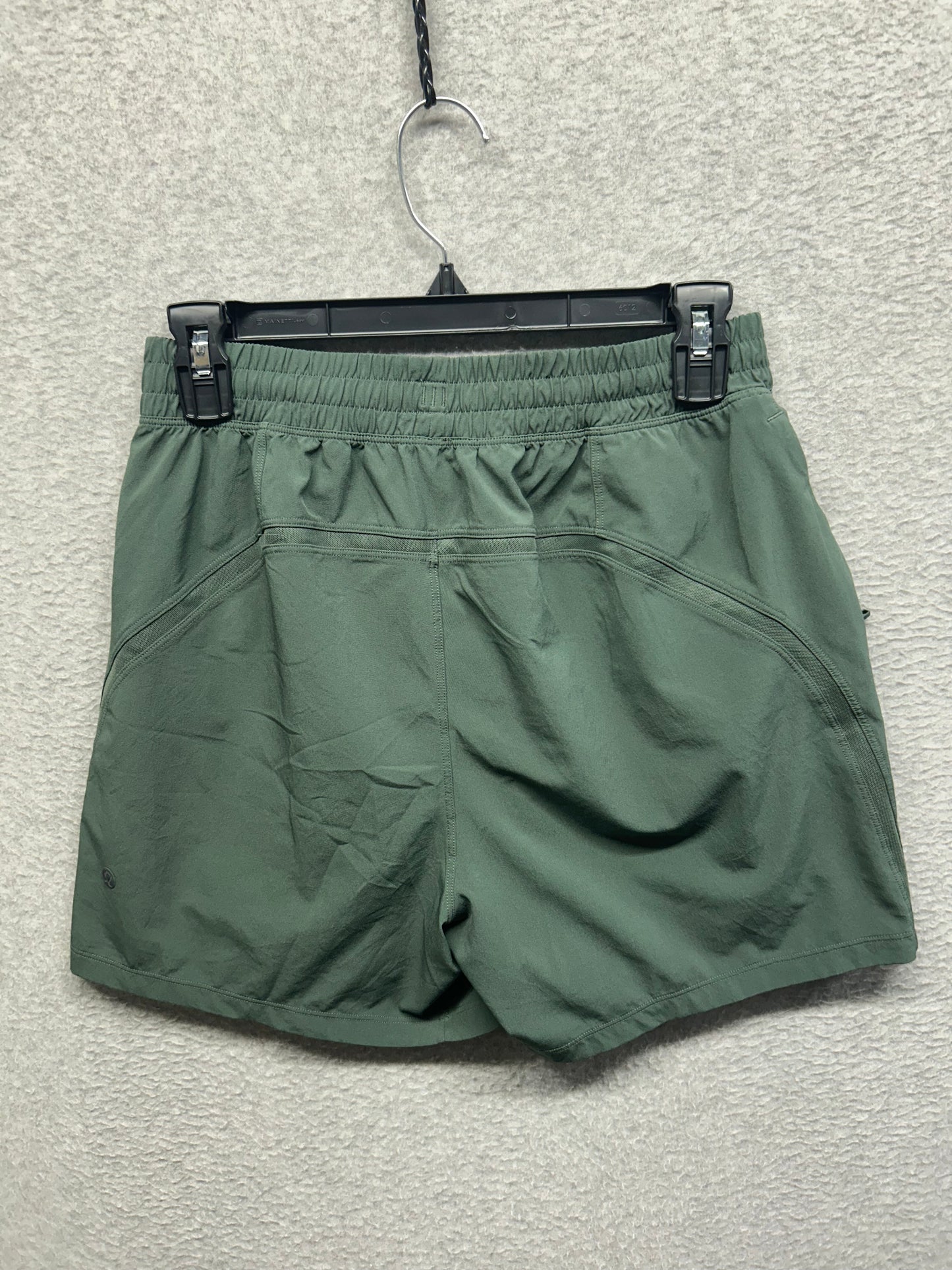 FLAWED Lululemon Pace Breaker Linerless Short 5" Size Small (Square) Smoked Spruce