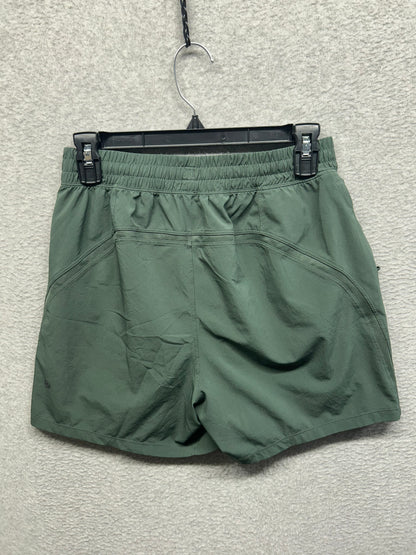 FLAWED Lululemon Pace Breaker Linerless Short 5" Size Small (Square) Smoked Spruce