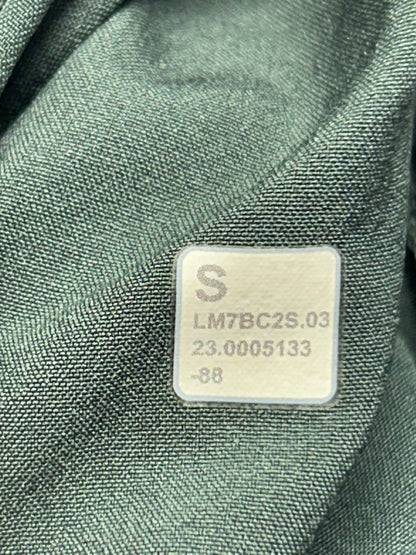 FLAWED Lululemon Pace Breaker Linerless Short 5" Size Small (Square) Smoked Spruce