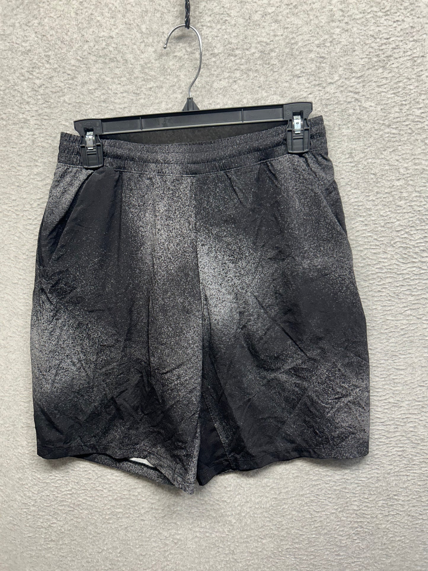 Lululemon Pace Breaker Out Of Mind Liner 9" Size Small Ocean Spray Ice Grey Black