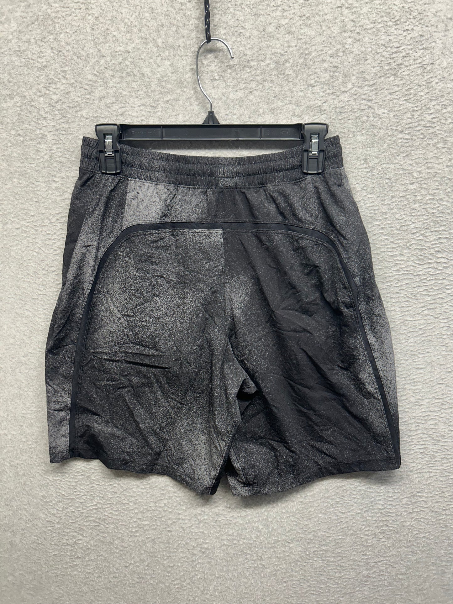 Lululemon Pace Breaker Out Of Mind Liner 9" Size Small Ocean Spray Ice Grey Black