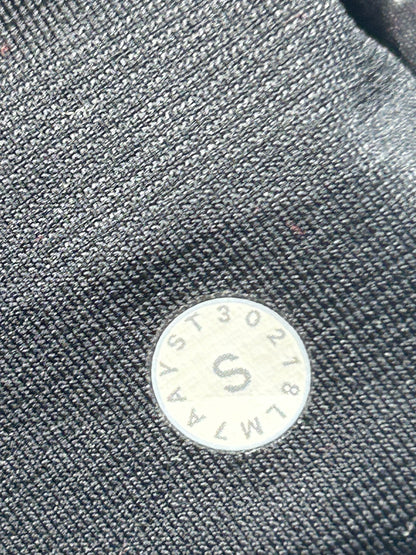 Lululemon Pace Breaker Out Of Mind Liner 9" Size Small Ocean Spray Ice Grey Black